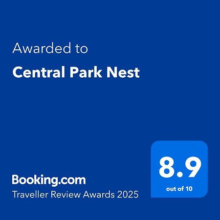 Central Park Nest Bukarest Exterior foto